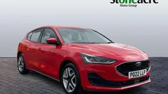 Red Used 2022 Ford Focus Trend Hatchback | £13,983 (Fair price)