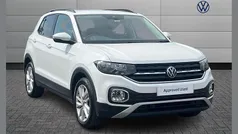 White Used 2022 VW T-Cross Active SUV | £16,290 (Fair price)