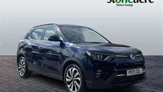 Blue Used 2021 Ssangyong Tivoli SUV | £10,995 (Fair price)