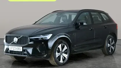 Used Volvo XC60 Plus 349 HP (256 kW) 2023 Black SUV