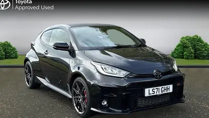 Used Toyota Yaris 261 HP (191 kW) 2021 Black Hatchback