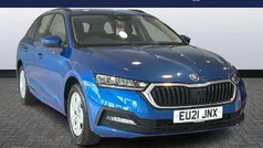Blue Used 2021 Skoda Octavia SE First Edition Estate | £16,450 (Fair price)