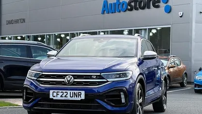 Used 2025 VW T-Roc R SUV | £29,500 (Fair price)