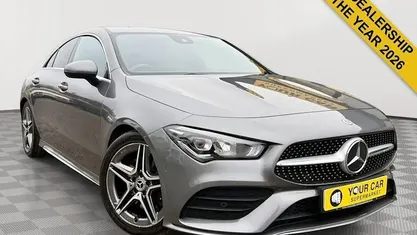 Used Mercedes CLA200 AMG line 163 HP (119 kW) 2022 Sedan
