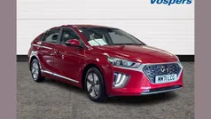 Red Used 2022 Hyundai Ioniq Premium SE Sedan | £17,856 (Fair price)