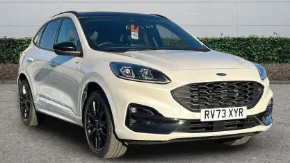 Used Ford Kuga ST-Line X 224 HP (164 kW) 2023 White SUV