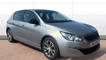 Used Peugeot 308 Sportium 131 HP (96 kW) 2015 Grey Hatchback
