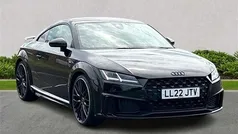 Black Used 2022 Audi TT Black Edition Coupe | £26,318 (Fair price)