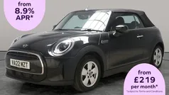 Black Used 2022 Mini Cooper Cabriolet Classic Cabriolet | £17,065 (Super price)