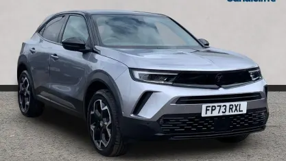 Used Vauxhall Mokka Ultimate 130 HP (95 kW) 2023 Grey SUV