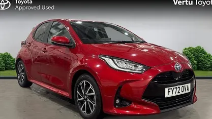 Used 2025 Toyota Yaris Hybrid Design Hatchback | £16,847 (Super price)