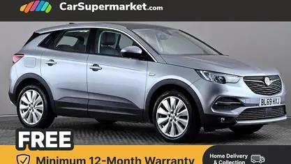 Used Vauxhall Grandland X Elite 131 HP (96 kW) 2020 SUV