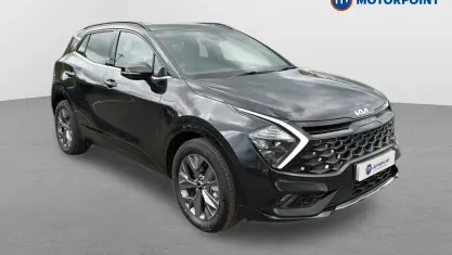 Używany Kia Sportage GT-Line 209 KM (153 kW) 2024 Czarny SUV