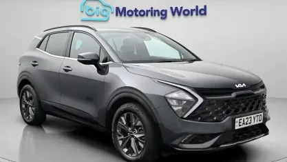 Używany Kia Sportage GT-Line 230 KM (169 kW) 2023 Szary SUV