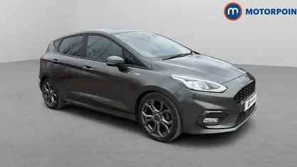 Used Ford Fiesta ST-Line 125 HP (91 kW) 2021 Hatchback