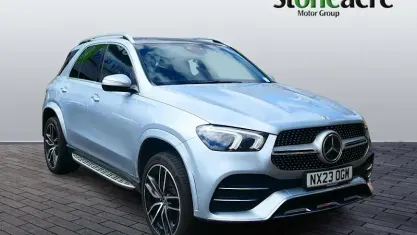 Used Mercedes GLE400 AMG line 330 HP (242 kW) 2022 Silver SUV