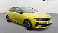 Yellow New 2025 Vauxhall Astra Ultimate Hatchback | £23,149 (Good price)
