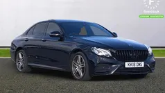 Black Used 2018 Mercedes E220 AMG Line Premium Sedan | £20,499 (Fair price)