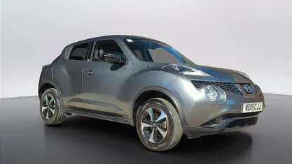 Used Nissan Juke 113 HP (83 kW) 2019 Grey SUV