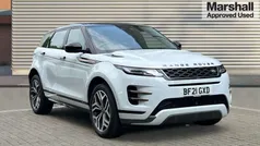 Used 2021 Land Rover Range Rover evoque HSE Dynamic SUV | £26,859 (Fair price)