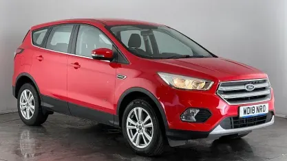 Used Ford Kuga Zetec 150 HP (110 kW) 2018 Red SUV