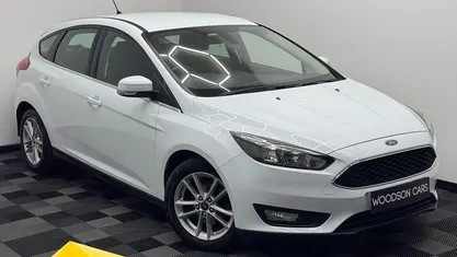 Used 2015 Ford Focus Zetec Hatchback | £4,200 (Fair price)