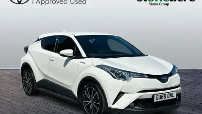 Used Toyota C-HR 122 HP (89 kW) 2018 White SUV