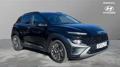 Black Used 2022 Hyundai Kona Premium SUV | £17,990 (Fair price)