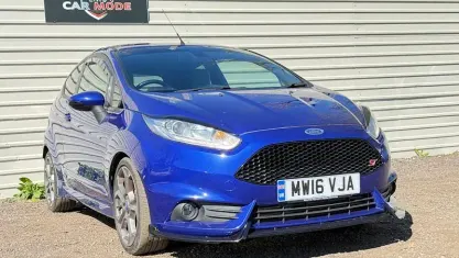 Second-hand Ford Fiesta ST 182 CP (133 kW) 2017 Hatchback