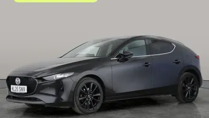 Used Mazda 3 Homura-Line 140 HP (102 kW) 2025 Black Hatchback