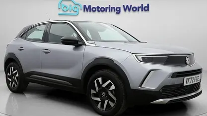 Used Vauxhall Mokka Edition 131 HP (96 kW) 2022 Grey SUV