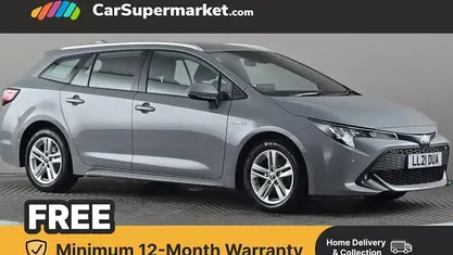 Used Toyota Corolla 122 HP (89 kW) 2021 Estate