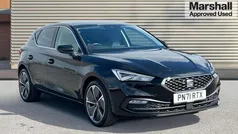 Black Used 2021 Seat Leon XCELLENCE Lux Hatchback | £18,869 (Fair price)