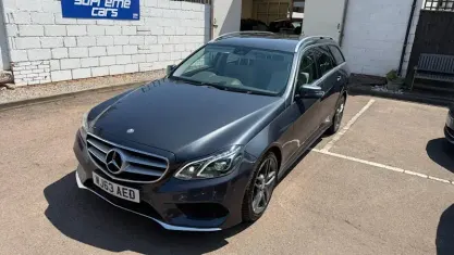 Used Mercedes E350 AMG 252 HP (185 kW) 2013 Grey Estate