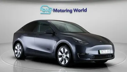 Used 2025 Tesla Model Y Long Range AWD SUV | £26,000 (Super price)