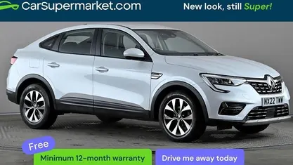 Used Renault Arkana Iconic 140 HP (102 kW) 2022 SUV