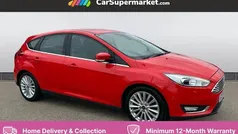 Used 2017 Ford Focus Titanium X Hatchback | £7,697 (Fair price)