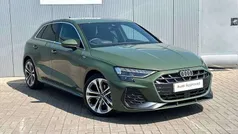 Green New 2025 Audi A3 S-Line Hatchback | £33,950 (Fair price)