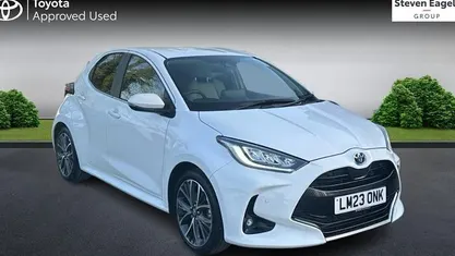 Used Toyota Yaris Hybrid 116 HP (85 kW) 2025 Hatchback