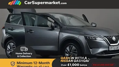 Grey Used 2022 Nissan Qashqai Acenta Premium SUV | £16,597 (Good price)