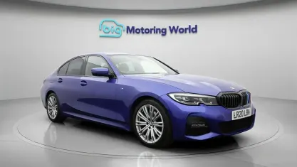 Used BMW 320 M Sport 190 HP (139 kW) 2019 Blue Sedan