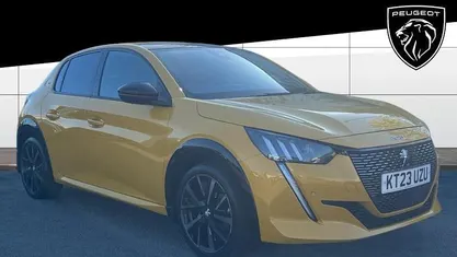 Used Peugeot 208 GTi 102 HP (75 kW) 2023 Yellow Hatchback