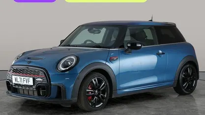 Blue Used 2021 Mini John Cooper Works Hatch Hatchback | £20,889 (Good price)