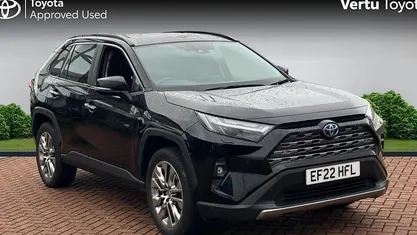 Used Toyota RAV4 222 HP (163 kW) 2025 SUV