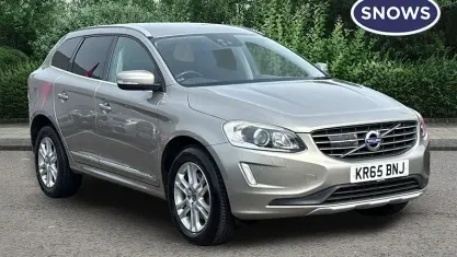 Używany Volvo XC60 SE Lux 190 KM (139 kW) 2017 SUV