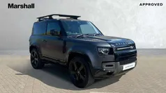 Grey Used 2024 Land Rover Defender Carpathian Edition SUV | £81,820 (Super price)