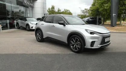 New Lexus LBX 136 HP (100 kW) 2026 Silver SUV