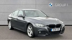 Mineral grey Used 2018 BMW 320 M Sport Sedan | £12,195 (Super price)
