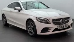 Used 2020 Mercedes C200 AMG line Coupe | £16,350 (Good price)