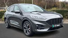 Grey Used 2021 Ford Kuga ST-Line X SUV | £19,300 (Fair price)
